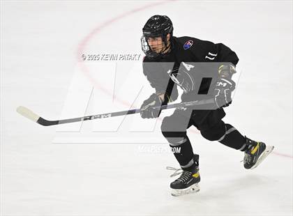 Thumbnail 2 in Joel Barlow/Weston/Abbott Tech vs. Conard (CIAC DIII Final) photogallery.