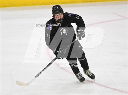 Thumbnail 1 in Joel Barlow/Weston/Abbott Tech vs. Conard (CIAC DIII Final) photogallery.