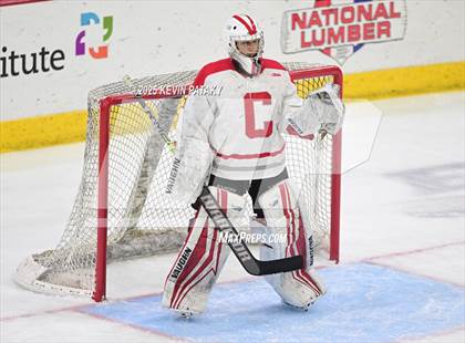 Thumbnail 2 in Joel Barlow/Weston/Abbott Tech vs. Conard (CIAC DIII Final) photogallery.