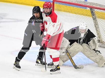 Thumbnail 3 in Joel Barlow/Weston/Abbott Tech vs. Conard (CIAC DIII Final) photogallery.