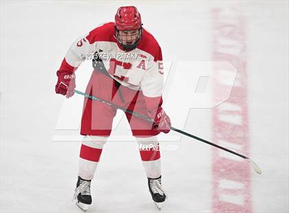Thumbnail 2 in Joel Barlow/Weston/Abbott Tech vs. Conard (CIAC DIII Final) photogallery.