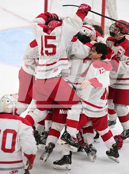 Thumbnail 2 in Joel Barlow/Weston/Abbott Tech vs. Conard (CIAC DIII Final) photogallery.