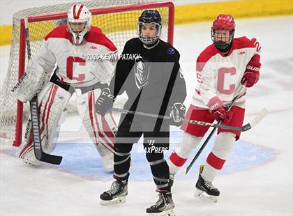 Thumbnail 1 in Joel Barlow/Weston/Abbott Tech vs. Conard (CIAC DIII Final) photogallery.