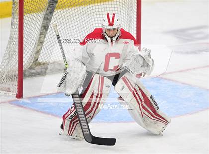 Thumbnail 1 in Joel Barlow/Weston/Abbott Tech vs. Conard (CIAC DIII Final) photogallery.
