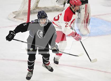 Thumbnail 2 in Joel Barlow/Weston/Abbott Tech vs. Conard (CIAC DIII Final) photogallery.