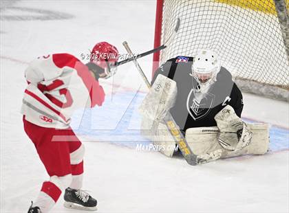 Thumbnail 3 in Joel Barlow/Weston/Abbott Tech vs. Conard (CIAC DIII Final) photogallery.