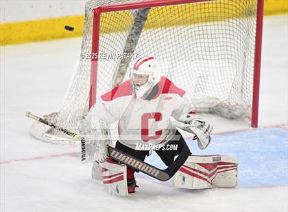 Thumbnail 2 in Joel Barlow/Weston/Abbott Tech vs. Conard (CIAC DIII Final) photogallery.