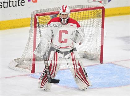 Thumbnail 2 in Joel Barlow/Weston/Abbott Tech vs. Conard (CIAC DIII Final) photogallery.
