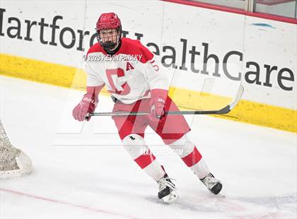 Thumbnail 3 in Joel Barlow/Weston/Abbott Tech vs. Conard (CIAC DIII Final) photogallery.