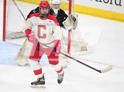 Thumbnail 3 in Joel Barlow/Weston/Abbott Tech vs. Conard (CIAC DIII Final) photogallery.