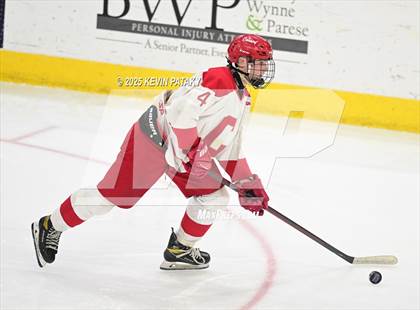 Thumbnail 2 in Joel Barlow/Weston/Abbott Tech vs. Conard (CIAC DIII Final) photogallery.