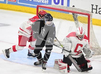 Thumbnail 3 in Joel Barlow/Weston/Abbott Tech vs. Conard (CIAC DIII Final) photogallery.