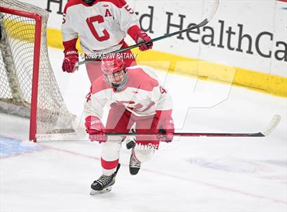 Thumbnail 2 in Joel Barlow/Weston/Abbott Tech vs. Conard (CIAC DIII Final) photogallery.