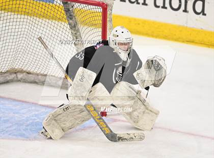 Thumbnail 3 in Joel Barlow/Weston/Abbott Tech vs. Conard (CIAC DIII Final) photogallery.