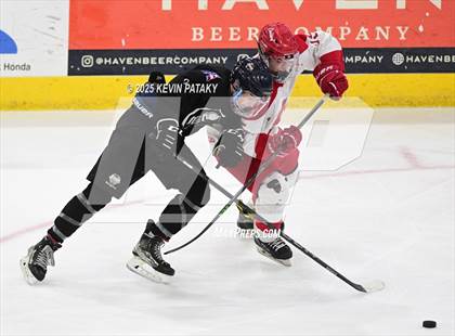 Thumbnail 1 in Joel Barlow/Weston/Abbott Tech vs. Conard (CIAC DIII Final) photogallery.