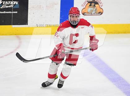Thumbnail 1 in Joel Barlow/Weston/Abbott Tech vs. Conard (CIAC DIII Final) photogallery.