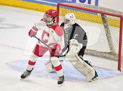 Thumbnail 3 in Joel Barlow/Weston/Abbott Tech vs. Conard (CIAC DIII Final) photogallery.
