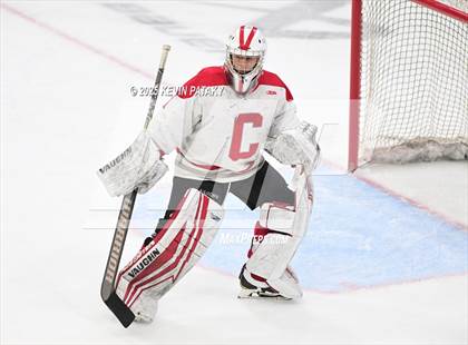 Thumbnail 1 in Joel Barlow/Weston/Abbott Tech vs. Conard (CIAC DIII Final) photogallery.