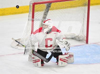 Thumbnail 3 in Joel Barlow/Weston/Abbott Tech vs. Conard (CIAC DIII Final) photogallery.