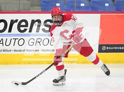Thumbnail 2 in Joel Barlow/Weston/Abbott Tech vs. Conard (CIAC DIII Final) photogallery.