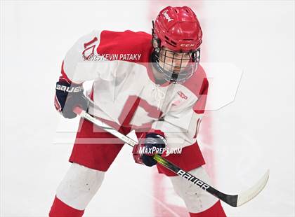 Thumbnail 1 in Joel Barlow/Weston/Abbott Tech vs. Conard (CIAC DIII Final) photogallery.