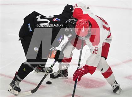 Thumbnail 2 in Joel Barlow/Weston/Abbott Tech vs. Conard (CIAC DIII Final) photogallery.