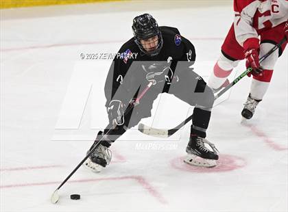 Thumbnail 3 in Joel Barlow/Weston/Abbott Tech vs. Conard (CIAC DIII Final) photogallery.
