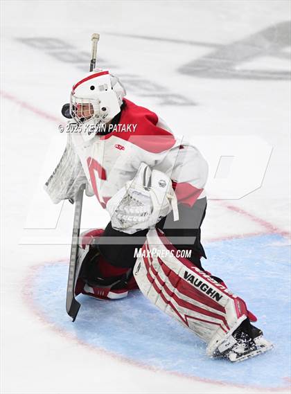 Thumbnail 3 in Joel Barlow/Weston/Abbott Tech vs. Conard (CIAC DIII Final) photogallery.