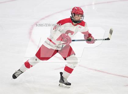 Thumbnail 1 in Joel Barlow/Weston/Abbott Tech vs. Conard (CIAC DIII Final) photogallery.