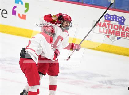 Thumbnail 3 in Joel Barlow/Weston/Abbott Tech vs. Conard (CIAC DIII Final) photogallery.