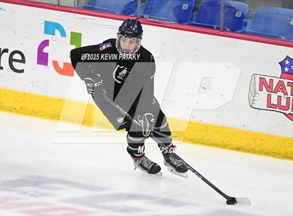 Thumbnail 1 in Joel Barlow/Weston/Abbott Tech vs. Conard (CIAC DIII Final) photogallery.