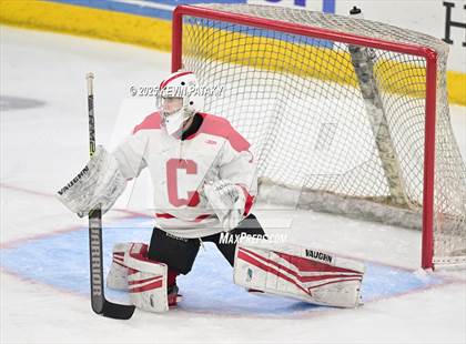 Thumbnail 2 in Joel Barlow/Weston/Abbott Tech vs. Conard (CIAC DIII Final) photogallery.