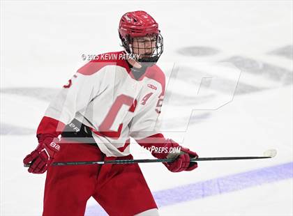 Thumbnail 2 in Joel Barlow/Weston/Abbott Tech vs. Conard (CIAC DIII Final) photogallery.