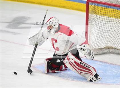 Thumbnail 1 in Joel Barlow/Weston/Abbott Tech vs. Conard (CIAC DIII Final) photogallery.