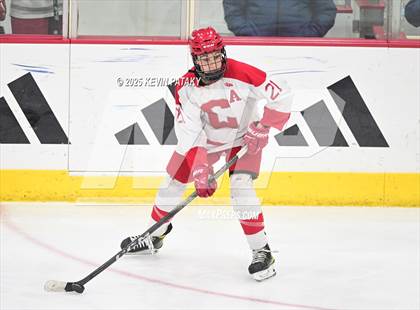 Thumbnail 3 in Joel Barlow/Weston/Abbott Tech vs. Conard (CIAC DIII Final) photogallery.