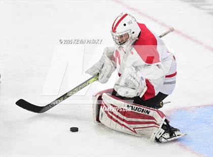 Thumbnail 3 in Joel Barlow/Weston/Abbott Tech vs. Conard (CIAC DIII Final) photogallery.