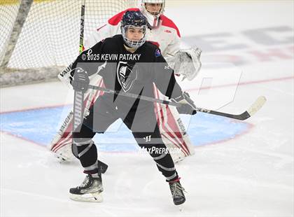 Thumbnail 1 in Joel Barlow/Weston/Abbott Tech vs. Conard (CIAC DIII Final) photogallery.