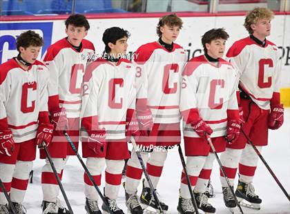 Thumbnail 3 in Joel Barlow/Weston/Abbott Tech vs. Conard (CIAC DIII Final) photogallery.