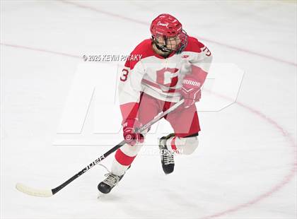 Thumbnail 3 in Joel Barlow/Weston/Abbott Tech vs. Conard (CIAC DIII Final) photogallery.