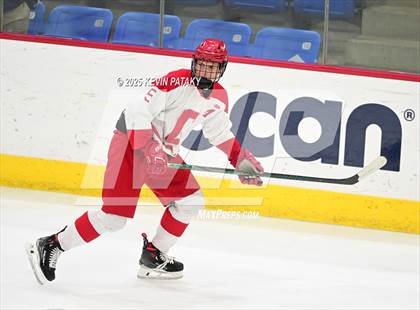 Thumbnail 1 in Joel Barlow/Weston/Abbott Tech vs. Conard (CIAC DIII Final) photogallery.