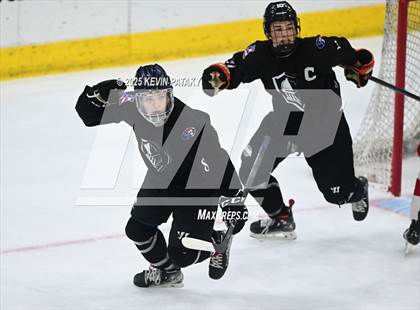 Thumbnail 2 in Joel Barlow/Weston/Abbott Tech vs. Conard (CIAC DIII Final) photogallery.