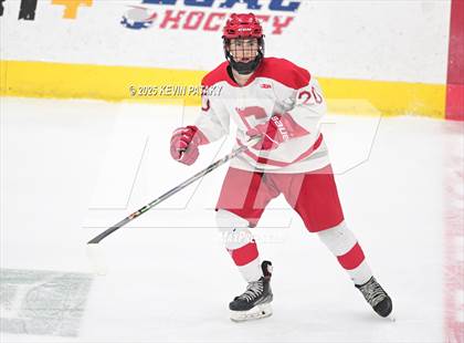 Thumbnail 3 in Joel Barlow/Weston/Abbott Tech vs. Conard (CIAC DIII Final) photogallery.