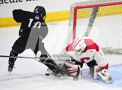 Thumbnail 3 in Joel Barlow/Weston/Abbott Tech vs. Conard (CIAC DIII Final) photogallery.