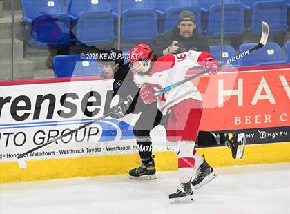 Thumbnail 2 in Joel Barlow/Weston/Abbott Tech vs. Conard (CIAC DIII Final) photogallery.