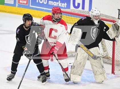 Thumbnail 2 in Joel Barlow/Weston/Abbott Tech vs. Conard (CIAC DIII Final) photogallery.