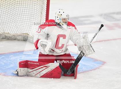 Thumbnail 3 in Joel Barlow/Weston/Abbott Tech vs. Conard (CIAC DIII Final) photogallery.