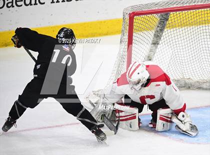 Thumbnail 2 in Joel Barlow/Weston/Abbott Tech vs. Conard (CIAC DIII Final) photogallery.