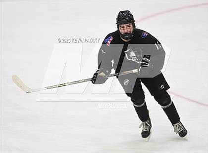 Thumbnail 1 in Joel Barlow/Weston/Abbott Tech vs. Conard (CIAC DIII Final) photogallery.
