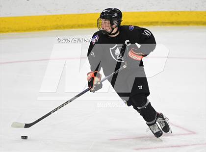 Thumbnail 1 in Joel Barlow/Weston/Abbott Tech vs. Conard (CIAC DIII Final) photogallery.