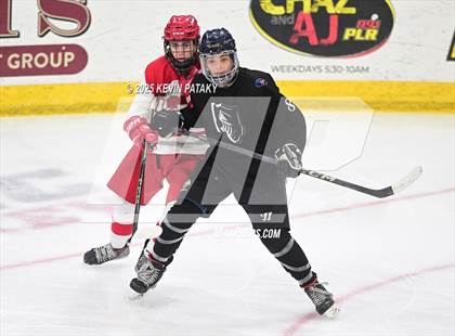 Thumbnail 3 in Joel Barlow/Weston/Abbott Tech vs. Conard (CIAC DIII Final) photogallery.